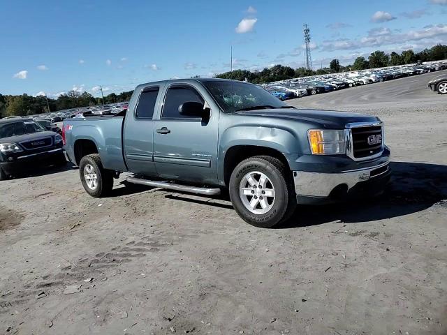 2010 GMC Sierra K1500 Sle VIN: 1GTSKVE31AZ252744 Lot: 76192444