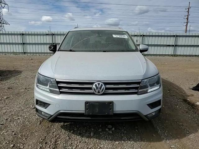 2018 Volkswagen Tiguan Se VIN: 3VV2B7AXXJM182829 Lot: 75798834