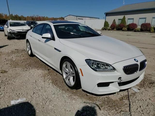 2014 BMW 640 Xi Gran Coupe VIN: WBA6B8C56ED452767 Lot: 76885324