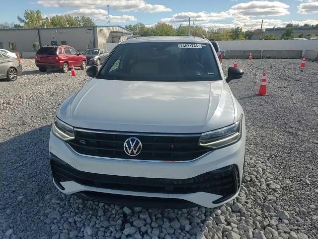 2022 Volkswagen Tiguan Se R-Line Black VIN: 3VV8B7AX5NM119590 Lot: 74621234