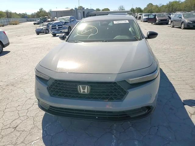 1HGCY2F77RA073283 2024 Honda Accord Hybrid Sport-L