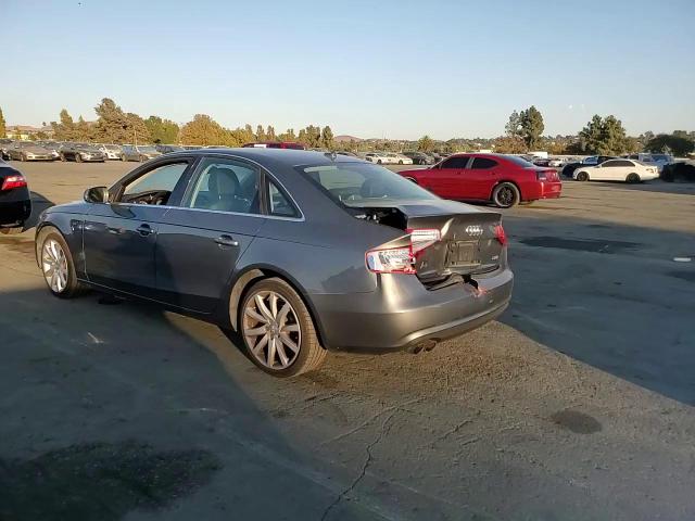 2013 Audi A4 Premium Plus VIN: WAUEFAFLXDA048324 Lot: 75111214