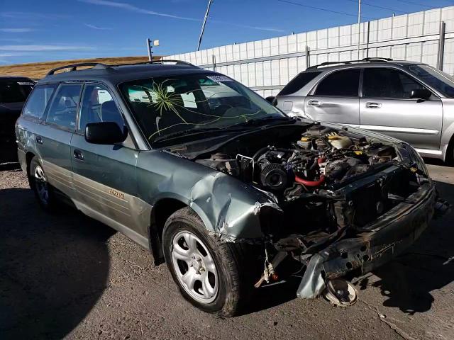 2002 Subaru Legacy Outback VIN: 4S3BH665427617001 Lot: 76056174