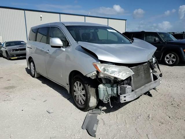 2014 Nissan Quest S VIN: JN8AE2KP9E9102450 Lot: 78511994