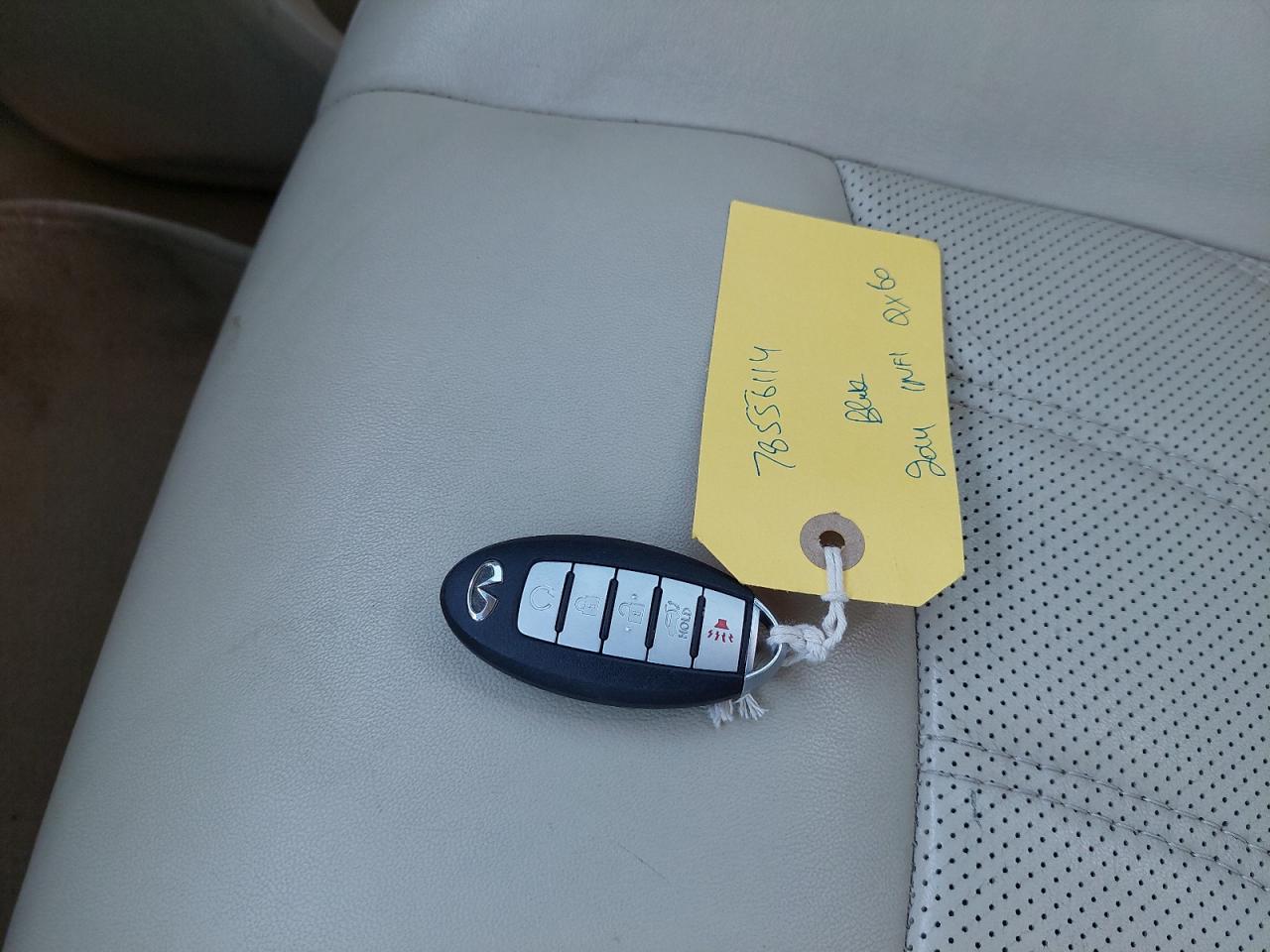 5N1AL0MM6EC520875 Auction: COPART UAE Lot: 78556114 Location: DUBAI INDUSTRIAL CITY - DUBAI 5N1AL0MM6EC520875 INFI QX60 2014 BLACK Photo 16