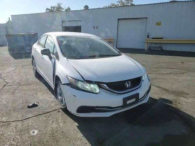 2013 Honda Civic Lx VIN: 2HGFB2F53DH515824 Lot: 78718274