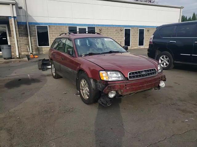 2004 Subaru Legacy Outback Awp VIN: 4S3BH675747619925 Lot: 73626334