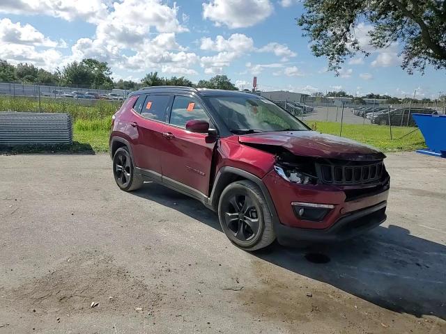 3C4NJCBB4MT526921 2021 Jeep Compass Latitude