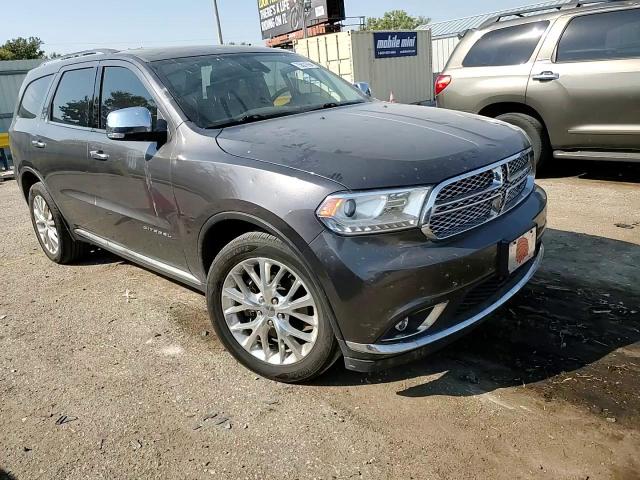 2014 Dodge Durango Citadel VIN: 1C4SDJET8EC596180 Lot: 75621694