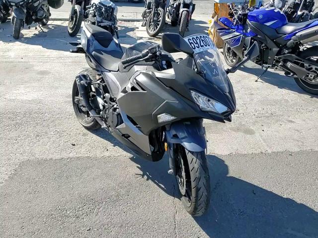 2022 Kawasaki Ex400 VIN: JKAEXKH14NDAH1463 Lot: 69260734