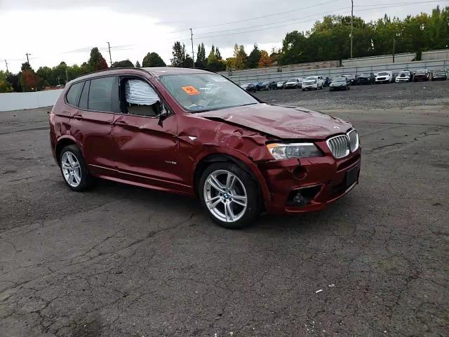 2014 BMW X3 xDrive35I VIN: 5UXWX7C57E0E77054 Lot: 75928564