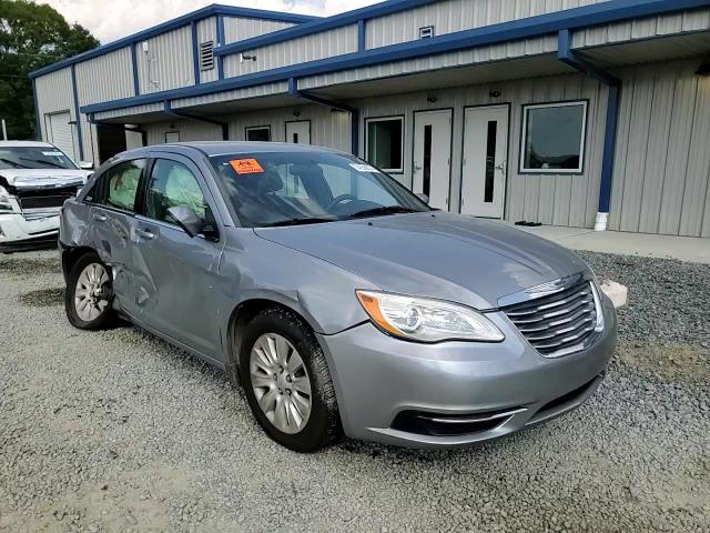 2014 Chrysler 200 Lx VIN: 1C3CCBAB5EN237257 Lot: 74936674