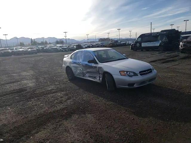 2005 Subaru Legacy 2.5I VIN: 4S3BL616657200126 Lot: 73419664