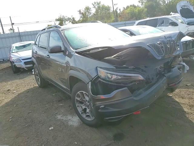 2021 Jeep Cherokee Trailhawk VIN: 1C4PJMBXXMD182169 Lot: 74394244