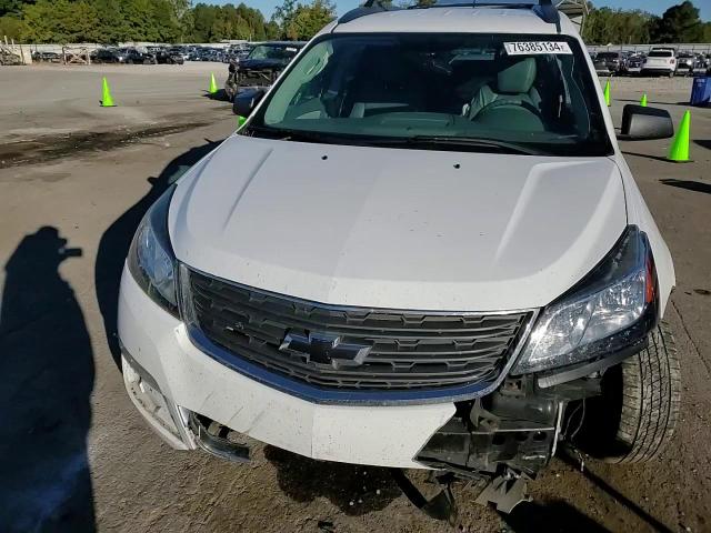 2017 Chevrolet Traverse Ls VIN: 1GNKRFKD7HJ347405 Lot: 76385134