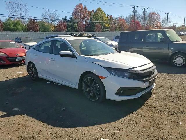 2019 Honda Civic Sport VIN: 2HGFC2F80KH530267 Lot: 77773934