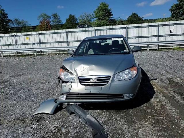 2010 Hyundai Elantra Blue VIN: KMHDU4AD6AU142311 Lot: 74353814