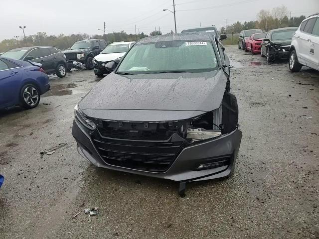 2018 Honda Accord Exl VIN: 1HGCV1F56JA185191 Lot: 78638314