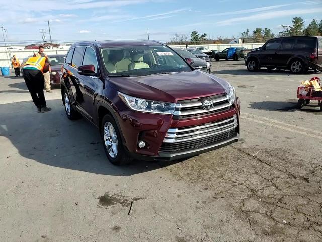 2018 Toyota Highlander Limited VIN: 5TDDZRFH2JS878438 Lot: 78889524