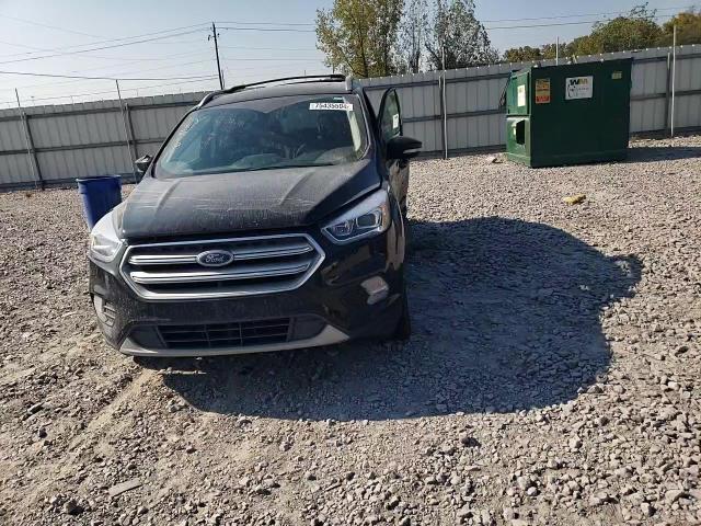 2018 Ford Escape Titanium VIN: 1FMCU0J99JUD14072 Lot: 75435504