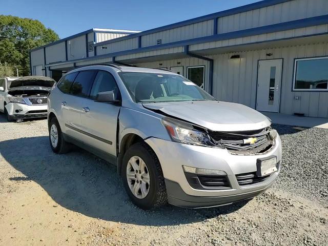 1GNKRFKD0EJ289861 2014 Chevrolet Traverse Ls