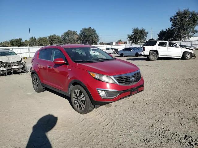 2011 Kia Sportage Ex VIN: KNDPCCA20B7077646 Lot: 74301414