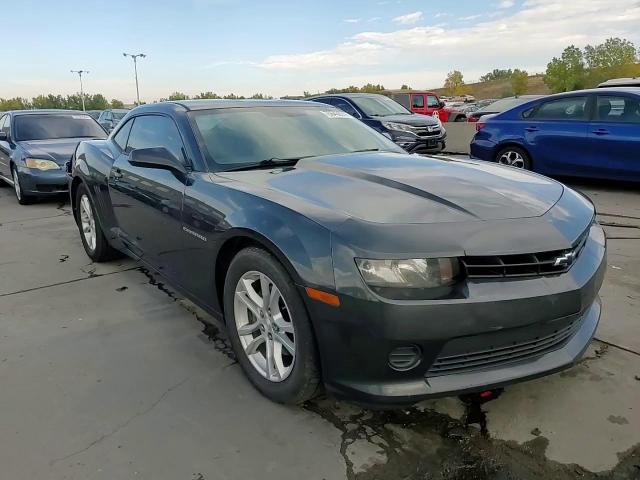 2015 Chevrolet Camaro Ls VIN: 2G1FB1E38F9114249 Lot: 75643574