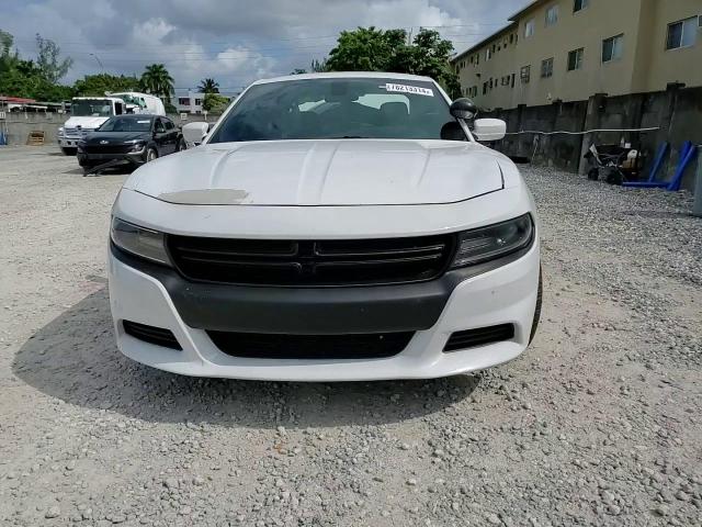 2019 Dodge Charger Police VIN: 2C3CDXAT1KH592384 Lot: 78213314