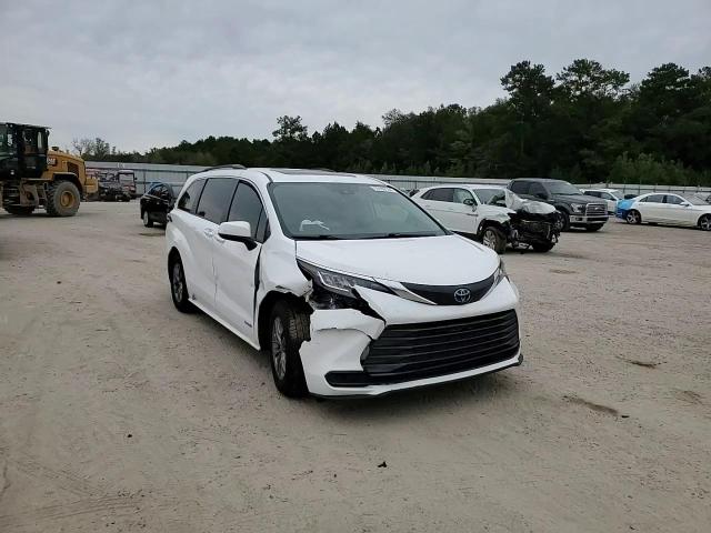 2021 Toyota Sienna Le VIN: 5TDBSKFCXMS023644 Lot: 75180104