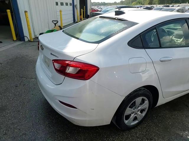 2017 Chevrolet Cruze Ls VIN: 1G1BC5SM8H7254399 Lot: 74997154