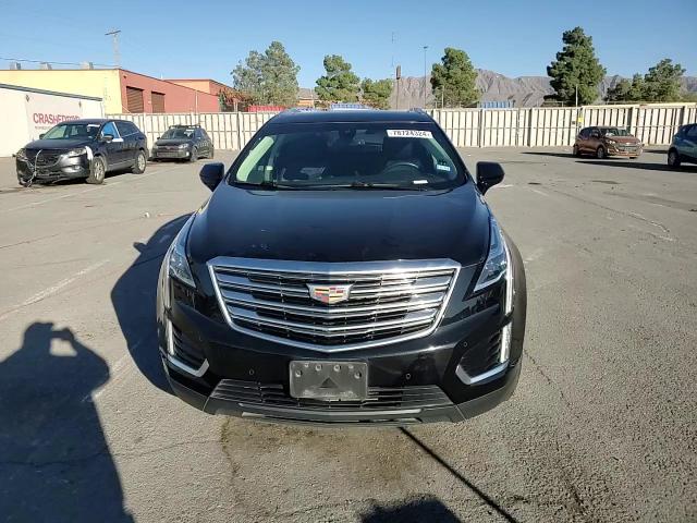 2017 Cadillac Xt5 Premium Luxury VIN: 1GYKNCRS9HZ183805 Lot: 78724324