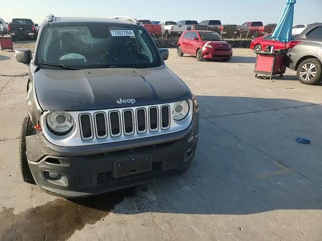 2018 Jeep Renegade Limited VIN: ZACCJADB7JPJ12170 Lot: 75017264