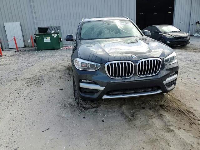 2020 BMW X3 Sdrive30I VIN: 5UXTY3C05L9B95386 Lot: 77219054