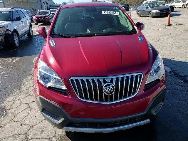 2016 Buick Encore VIN: KL4CJASBXGB711180 Lot: 77349264