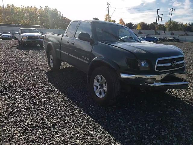 2002 Toyota Tundra Access Cab Limited VIN: 5TBRT38172S267870 Lot: 77348604