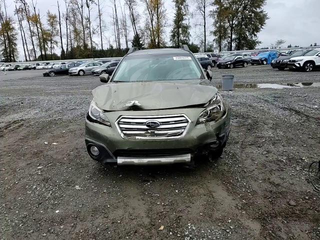 2016 Subaru Outback 2.5I Limited VIN: 4S4BSALC2G3252755 Lot: 75089024