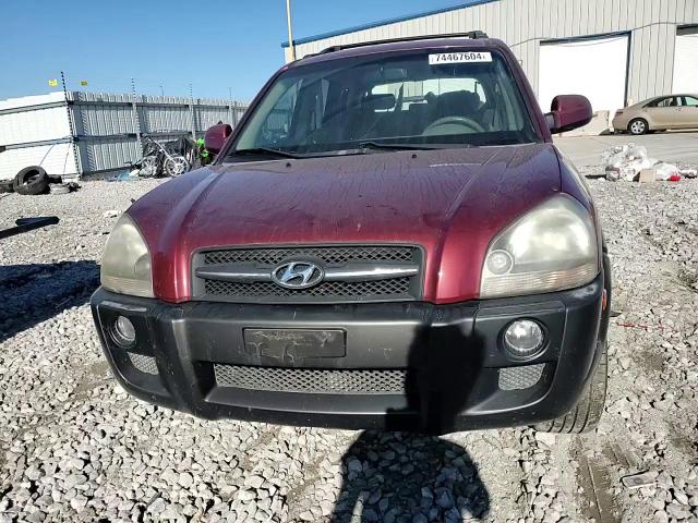 2006 Hyundai Tucson Gls VIN: KM8JN12D66U272092 Lot: 74467604