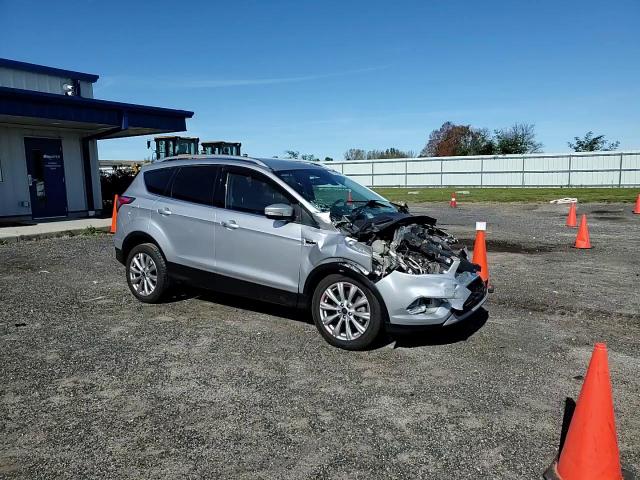 2017 Ford Escape Titanium VIN: 1FMCU9JDXHUA31599 Lot: 76625404