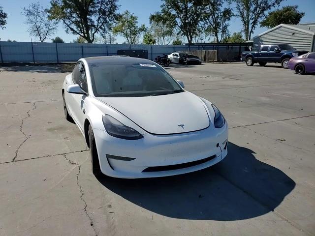 2022 Tesla Model 3 VIN: 5YJ3E1EA2NF354701 Lot: 75959154