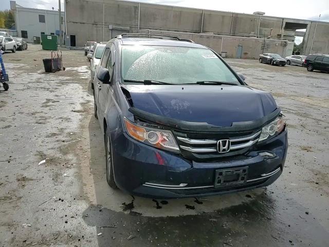 2015 Honda Odyssey Exl VIN: 5FNRL5H63FB076598 Lot: 75957484