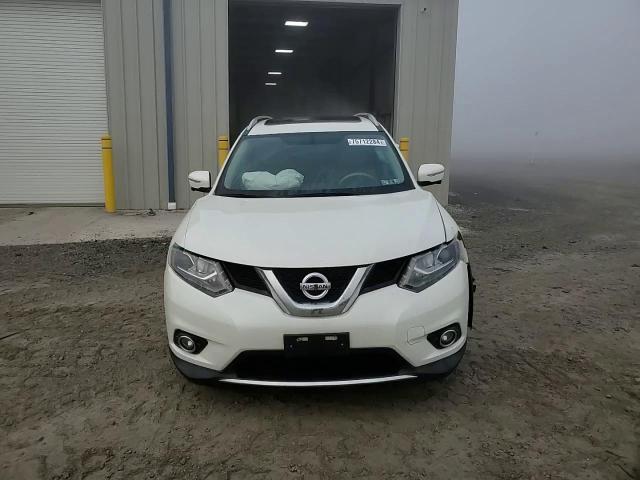 2015 Nissan Rogue S VIN: 5N1AT2MV4FC922772 Lot: 75712284