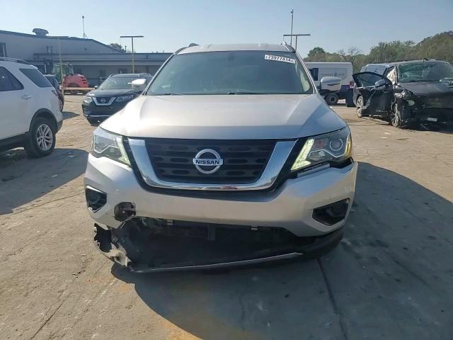 2018 Nissan Pathfinder S VIN: 5N1DR2MN8JC653891 Lot: 73977414