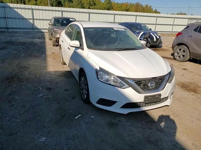 2019 Nissan Sentra S VIN: 3N1AB7AP6KY292266 Lot: 76598444