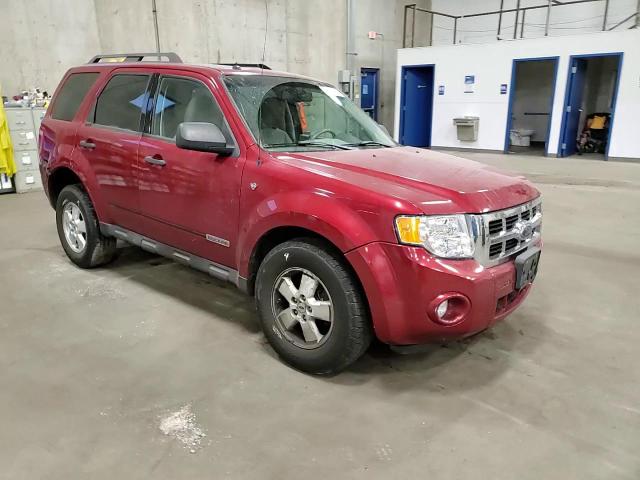 2008 Ford Escape Xlt VIN: 1FMCU93128KA96168 Lot: 74351694