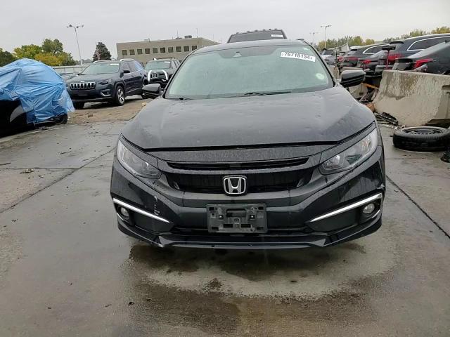 2019 Honda Civic Ex VIN: 19XFC1F36KE012981 Lot: 76718154