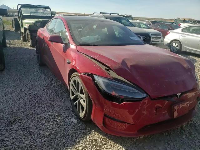 2022 Tesla Model S VIN: 5YJSA1E64NF459761 Lot: 75478984