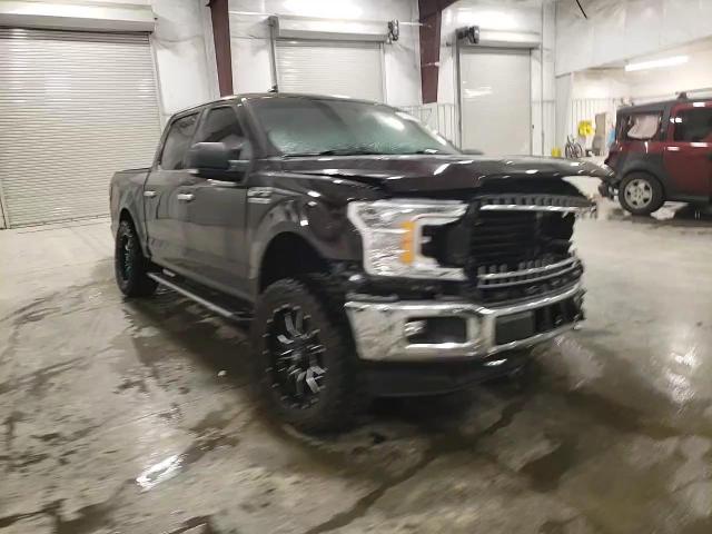 2018 Ford F150 Supercrew VIN: 1FTEW1EP8JKD07776 Lot: 74090694