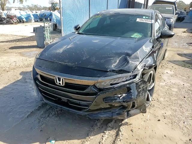 2021 Honda Accord Sport VIN: 1HGCV1F33MA004728 Lot: 78628044