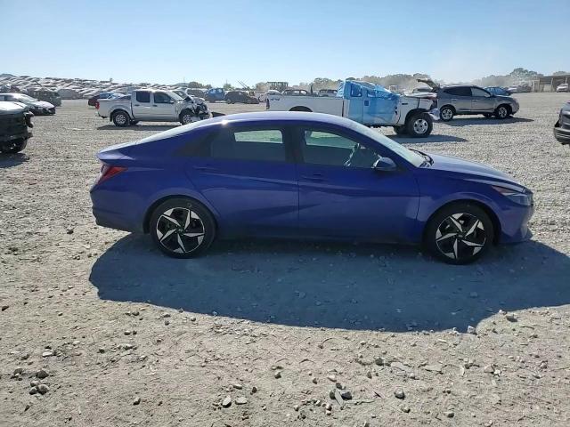 2023 Hyundai Elantra Sel VIN: KMHLS4AG8PU614626 Lot: 74480424