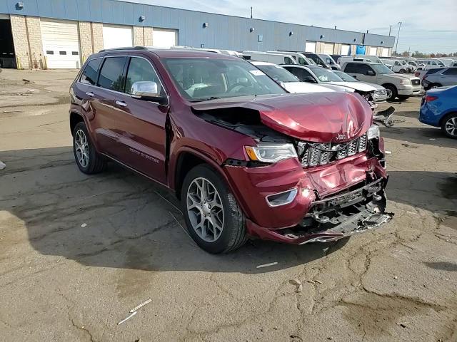 2021 Jeep Grand Cherokee Overland VIN: 1C4RJFCG4MC584875 Lot: 76196554